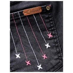 Chillaz Women's Gröden - Boulderhose -Berg Freunde Bekleidung Geschaft chillaz womens groeden boulderhose detail 7