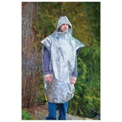 Coghlans Survival-Poncho - Rettungsdecke -Berg Freunde Bekleidung Geschaft coghlans survival poncho rettungsdecke detail 2