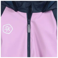 Color Kids Kid's Rain Set Colorblock PU -Berg Freunde Bekleidung Geschaft color kids kids rain set colorblock pu detail 5