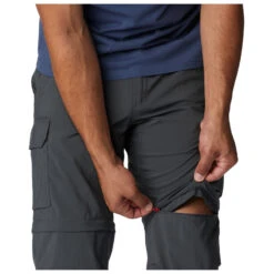 Columbia Silver Ridge Utility Convertible Pant - Zip-Off Hose 13 Columbia Silver Ridge Utility Convertible Pant - Zip-Off Hose -Berg Freunde Bekleidung Geschaft columbia silver ridge utility convertible pant zip off hose detail 5