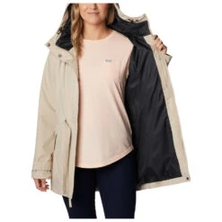 Columbia Women's Here And There Trench II Jacket - Parka -Berg Freunde Bekleidung Geschaft columbia womens here and there trench ii jacket parka detail 4