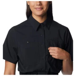 Columbia Women's Silver Ridge Utility Romper - Jumpsuit -Berg Freunde Bekleidung Geschaft columbia womens silver ridge utility romper jumpsuit detail 5