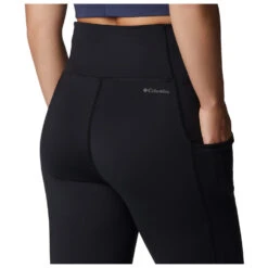 Columbia Women's Windgates High-Rise Legging - Leggings 13 Columbia Women's Windgates High-Rise Legging - Leggings -Berg Freunde Bekleidung Geschaft columbia womens windgates high rise legging leggings detail 5