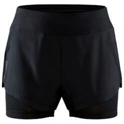 Craft Women's Advanced Essence 2-in-1 Shorts - Laufshorts