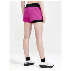 Craft Women's Advanced Essence 2-in-1 Shorts - Laufshorts 10 Craft Women's Advanced Essence 2-in-1 Shorts - Laufshorts -Berg Freunde Bekleidung Geschaft craft womens advanced essence 2 in 1 shorts laufshorts detail 3