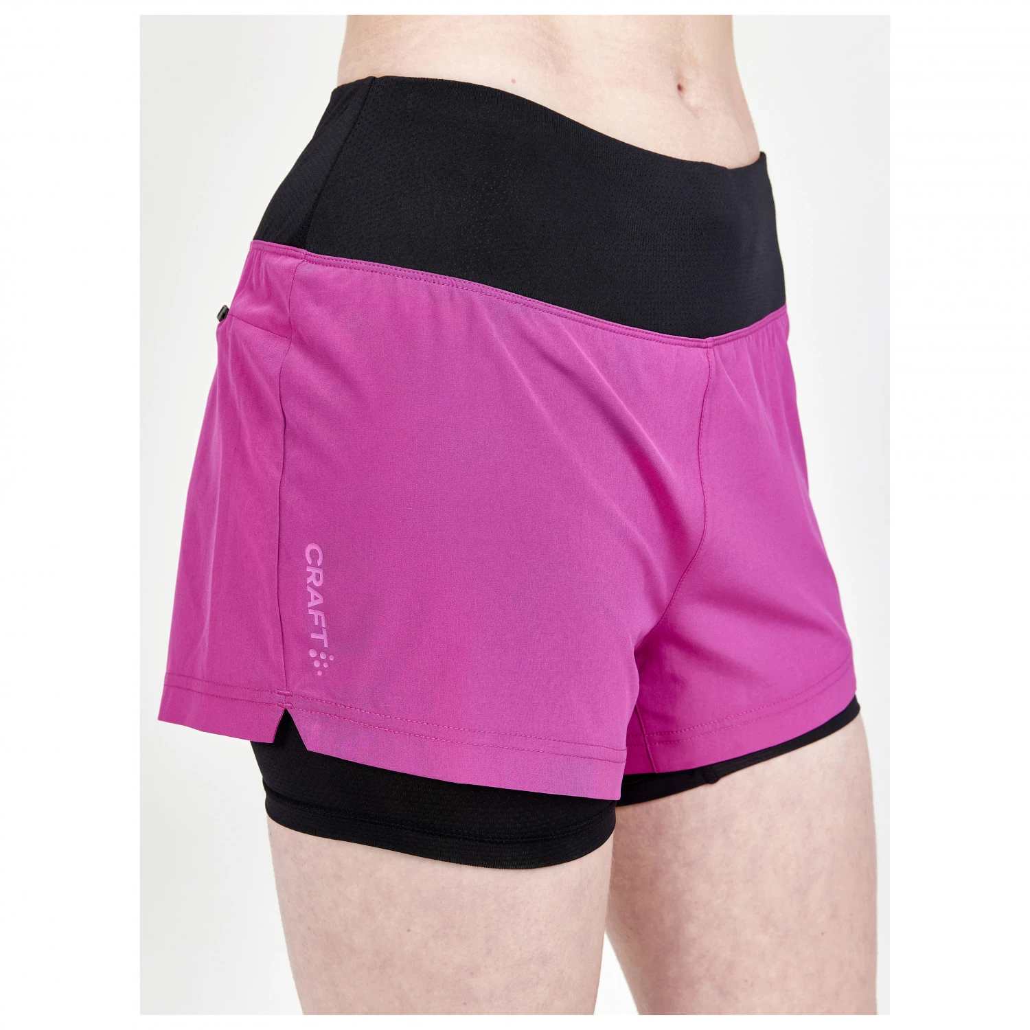 Craft Women's Advanced Essence 2-in-1 Shorts - Laufshorts 6 Craft Women's Advanced Essence 2-in-1 Shorts - Laufshorts – Bild 4