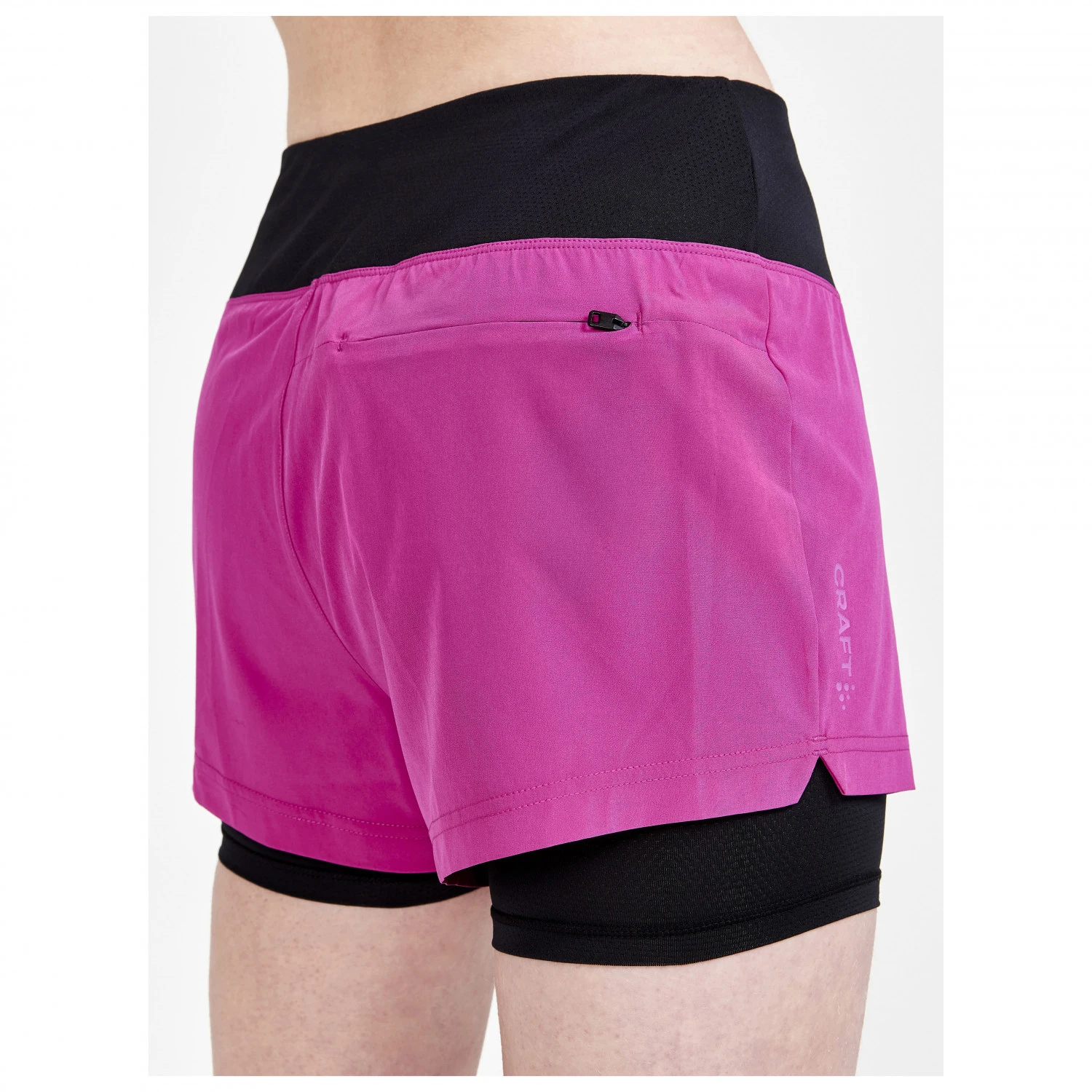 Craft Women's Advanced Essence 2-in-1 Shorts - Laufshorts 7 Craft Women's Advanced Essence 2-in-1 Shorts - Laufshorts – Bild 5