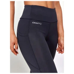 Craft Women's Advanced Essence Capri Tights 2 - Lauftights -Berg Freunde Bekleidung Geschaft craft womens advanced essence capri tights 2 lauftights detail 4