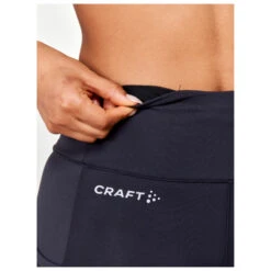Craft Women's Advanced Essence Capri Tights 2 - Lauftights -Berg Freunde Bekleidung Geschaft craft womens advanced essence capri tights 2 lauftights detail 5