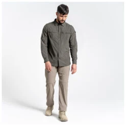 Craghoppers NosiLife Pro Convertible Hose - Zip-Off Hose -Berg Freunde Bekleidung Geschaft craghoppers nosilife pro convertible hose zip off hose detail 4