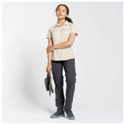 Craghoppers Women's NosiLife Pro Convertible Hose - Zip-Off Hose 17 Craghoppers Women's NosiLife Pro Convertible Hose - Zip-Off Hose -Berg Freunde Bekleidung Geschaft craghoppers womens nosilife pro convertible hose zip off hose detail 4