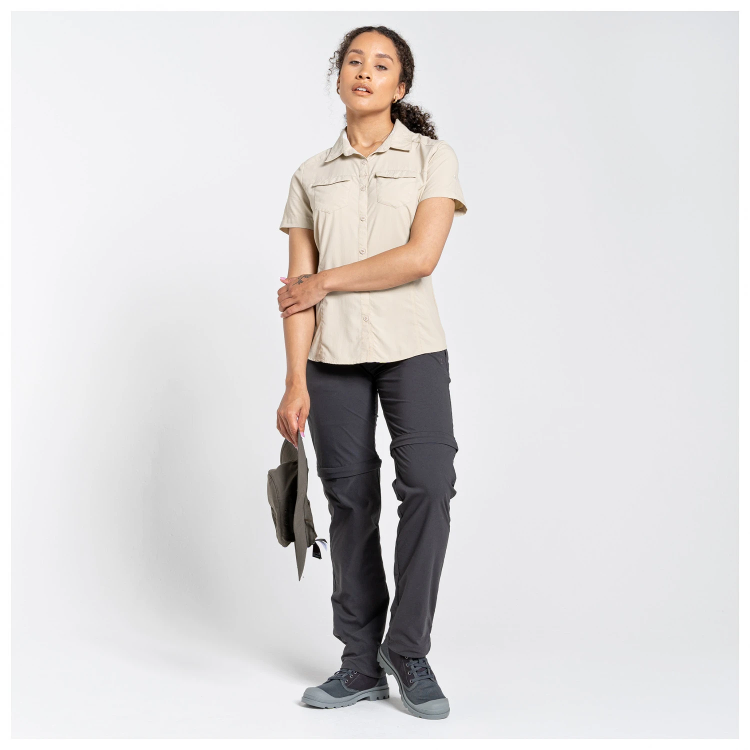 Craghoppers Women's NosiLife Pro Convertible Hose - Zip-Off Hose 6 Craghoppers Women's NosiLife Pro Convertible Hose - Zip-Off Hose – Bild 4