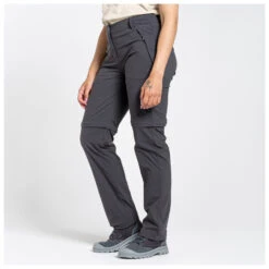 Craghoppers Women's NosiLife Pro Convertible Hose - Zip-Off Hose 18 Craghoppers Women's NosiLife Pro Convertible Hose - Zip-Off Hose -Berg Freunde Bekleidung Geschaft craghoppers womens nosilife pro convertible hose zip off hose detail 5