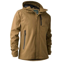 Deerhunter Sarek Shell Jacket With Hood - Regenjacke