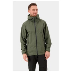 DIDRIKSONS Basil USX Jacket 3 - Regenjacke -Berg Freunde Bekleidung Geschaft didriksons basil usx jacket 3 regenjacke detail 3