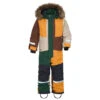 DIDRIKSONS Kid's Björnen Coverall Multicolor - Overall 1 DIDRIKSONS Kid's Björnen Coverall Multicolor - Overall -Berg Freunde Bekleidung Geschaft didriksons kids bjoernen coverall multicolor overall