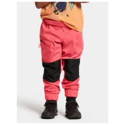DIDRIKSONS Kid's Lövet Pant 6 - Softshellhose -Berg Freunde Bekleidung Geschaft didriksons kids loevet pant 6 softshellhose detail 3