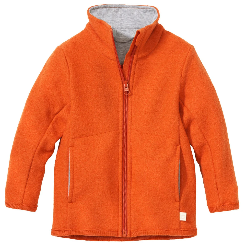 Kid's Zipper-Jacke - Wolljacke 6 Kid's Zipper-Jacke - Wolljacke – Bild 4