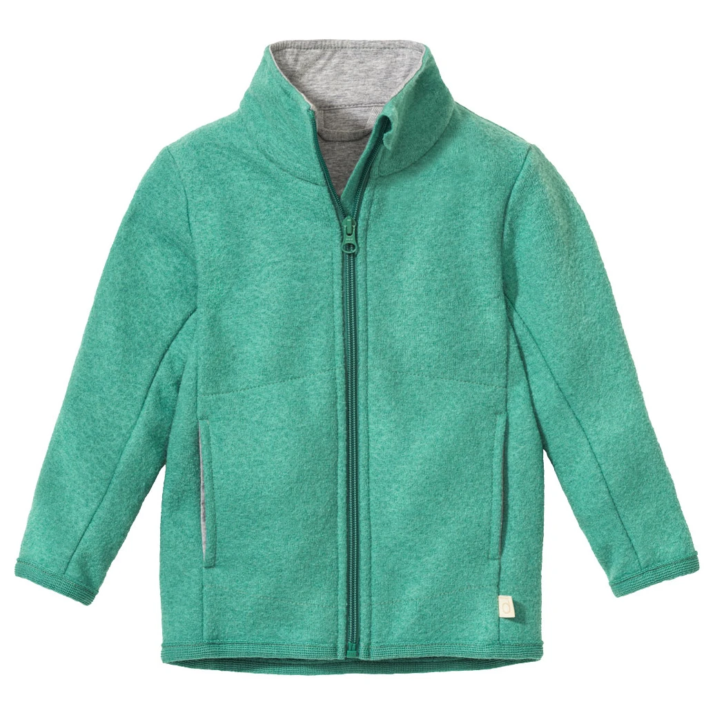 Kid's Zipper-Jacke - Wolljacke 7 Kid's Zipper-Jacke - Wolljacke – Bild 5