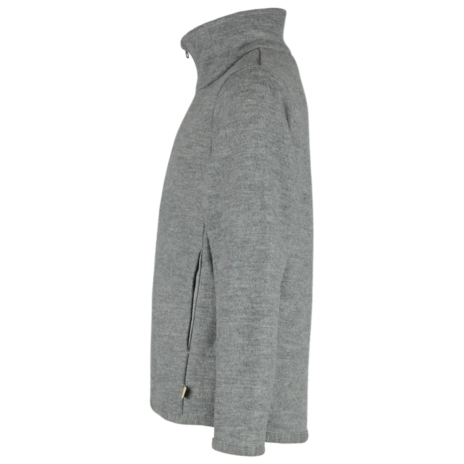 Kid's Zipper-Jacke - Wolljacke 4 Kid's Zipper-Jacke - Wolljacke – Bild 2