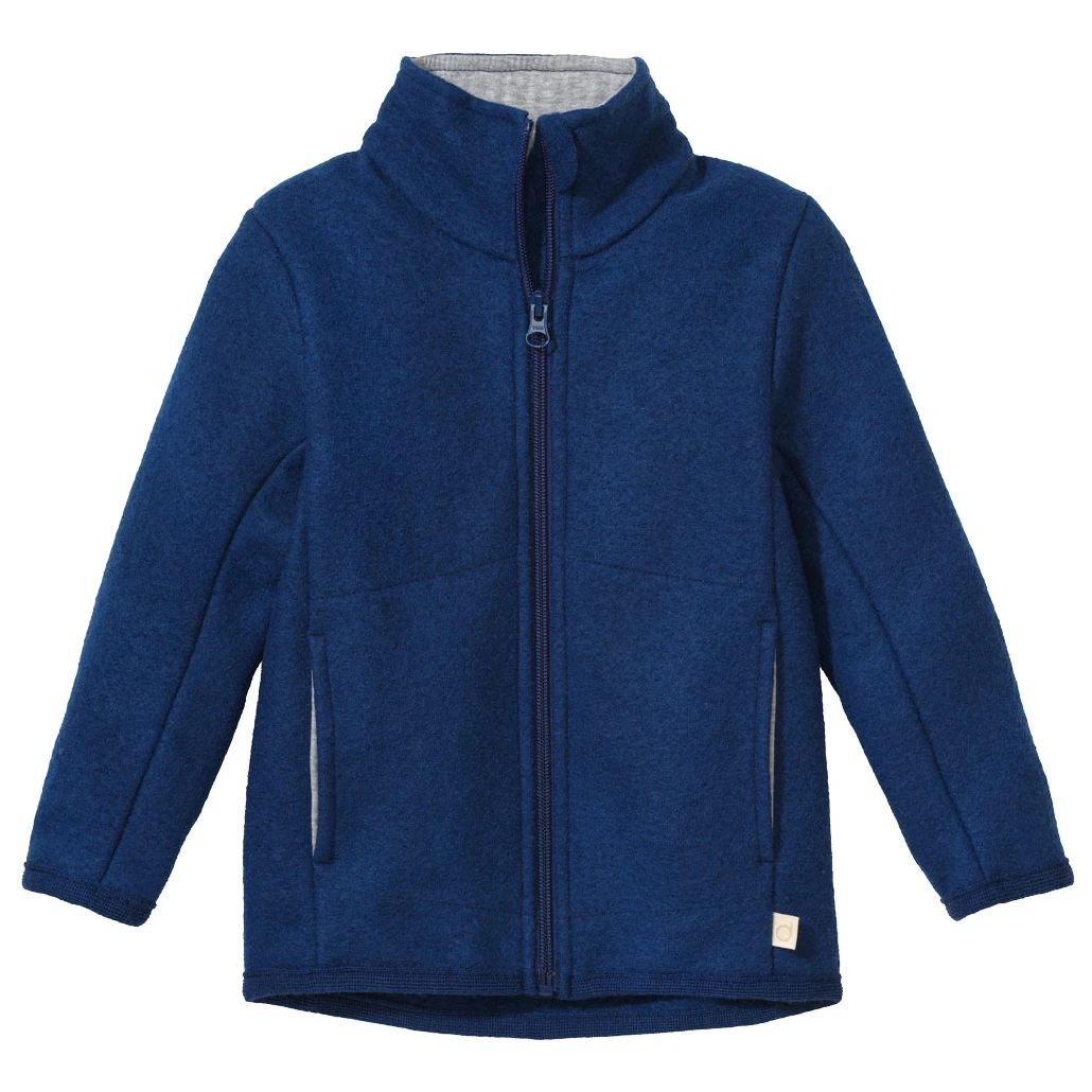 Kid's Zipper-Jacke - Wolljacke 3 Kid's Zipper-Jacke - Wolljacke