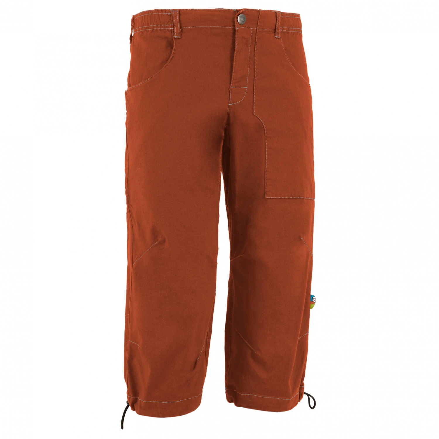 E9 Fuoco Flax 3/4 - Shorts 7 E9 Fuoco Flax 3/4 - Shorts – Bild 5