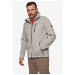 Elkline Fat Chance - Fleecejacke -Berg Freunde Bekleidung Geschaft elkline fat chance fleecejacke detail 6