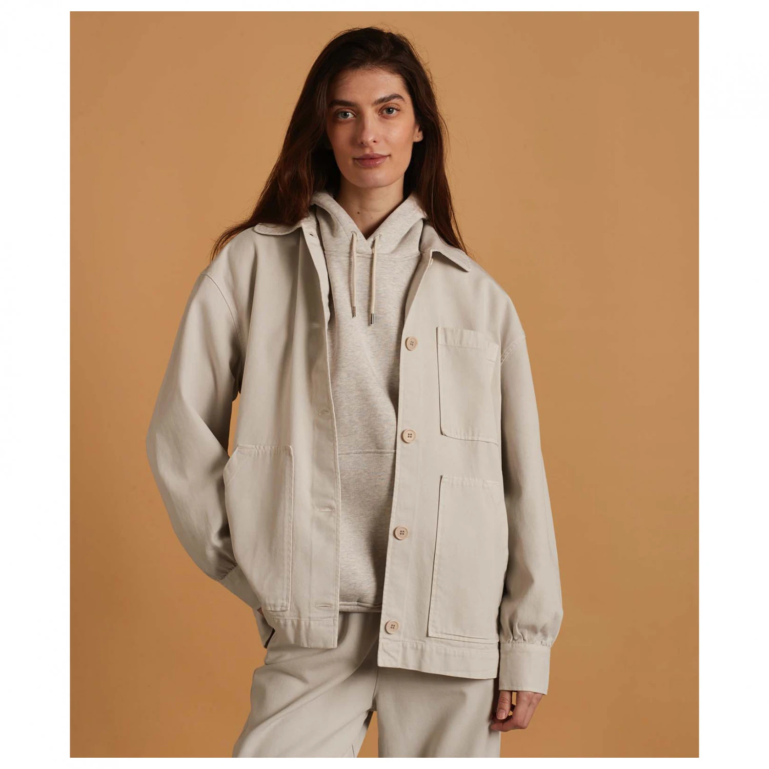 Women's Elsa Overshirt - Freizeitjacke 4 Women's Elsa Overshirt - Freizeitjacke – Bild 2