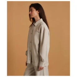 Women's Elsa Overshirt - Freizeitjacke 7 Women's Elsa Overshirt - Freizeitjacke -Berg Freunde Bekleidung Geschaft elsk womens elsa overshirt freizeitjacke detail 3