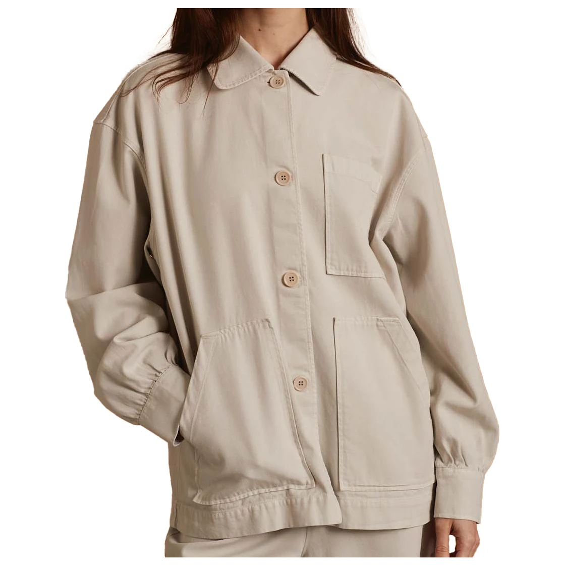 Women's Elsa Overshirt - Freizeitjacke 3 Women's Elsa Overshirt - Freizeitjacke