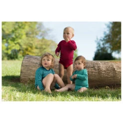 Engel Baby Body L/S Mit Druckknöpfen Geringelt -Berg Freunde Bekleidung Geschaft engel baby body l s mit druckknoepfen geringelt detail 2