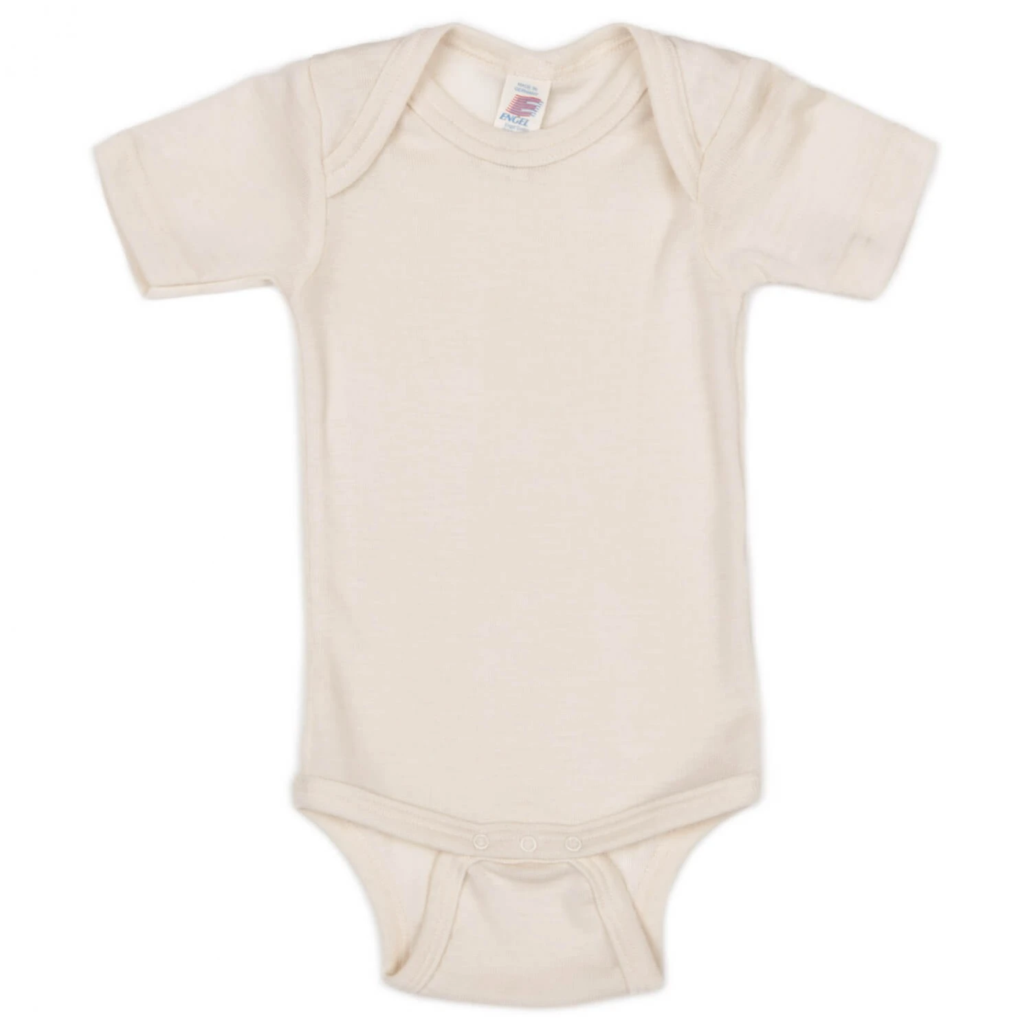 Engel Baby-Body S/S - Merinounterwäsche 3 Engel Baby-Body S/S - Merinounterwäsche