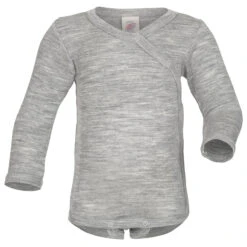 Engel Kid's Wickelbody L/S - Merinounterwäsche -Berg Freunde Bekleidung Geschaft engel kids wickelbody l s merinounterwaesche 1