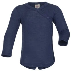 Engel Kid's Wickelbody L/S - Merinounterwäsche -Berg Freunde Bekleidung Geschaft engel kids wickelbody l s merinounterwaesche 5