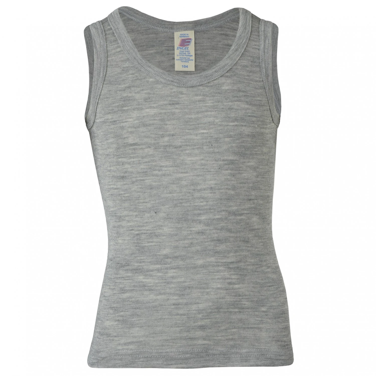 Engel Kinder Achselhemd - Merinounterwäsche 5 Engel Kinder Achselhemd - Merinounterwäsche – Bild 3