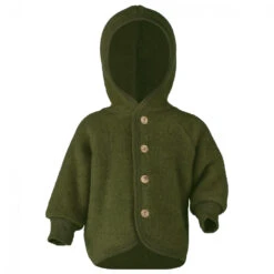 Engel Kinder Kapuzenjacke Mit Holzknöpfen - Wolljacke -Berg Freunde Bekleidung Geschaft engel kinder kapuzenjacke mit holzknoepfen wolljacke 5