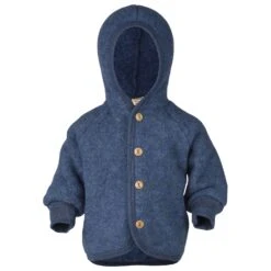 Engel Kinder Kapuzenjacke Mit Holzknöpfen - Wolljacke -Berg Freunde Bekleidung Geschaft engel kinder kapuzenjacke mit holzknoepfen wolljacke 6