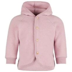 Engel Kinder Kapuzenjacke Mit Holzknöpfen - Wolljacke -Berg Freunde Bekleidung Geschaft engel kinder kapuzenjacke mit holzknoepfen wolljacke 7