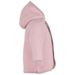 Engel Kinder Kapuzenjacke Mit Holzknöpfen - Wolljacke -Berg Freunde Bekleidung Geschaft engel kinder kapuzenjacke mit holzknoepfen wolljacke detail 3