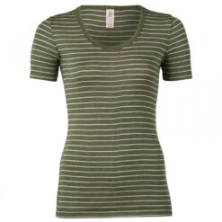 Engel Kurzarm Damen Shirt - Seidenunterwäsche