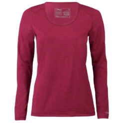 Women's Shirt Langarm Regular Fit - Merinoshirt