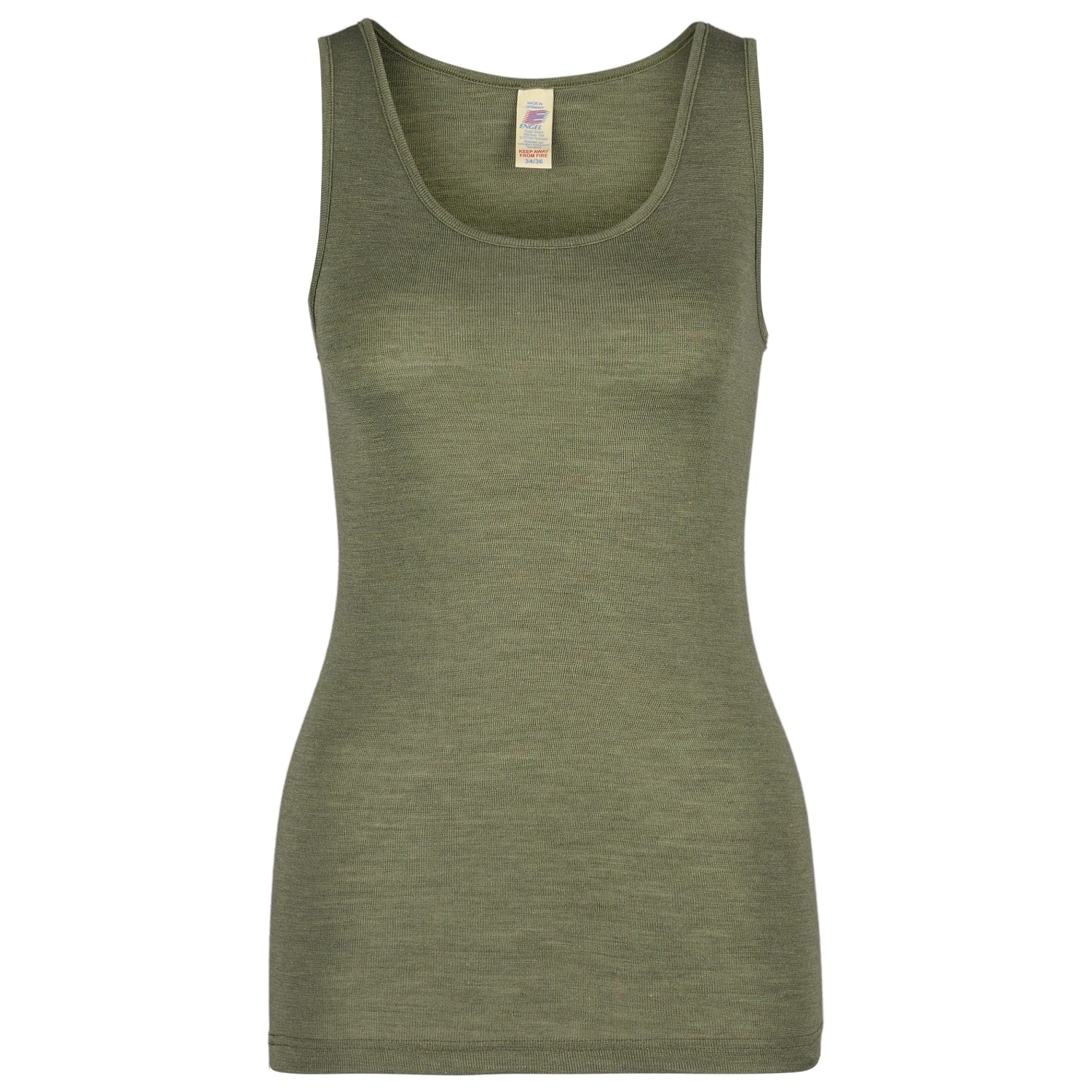 Engel Women's Trägerhemd - Merinounterwäsche 8 Engel Women's Trägerhemd - Merinounterwäsche – Bild 6