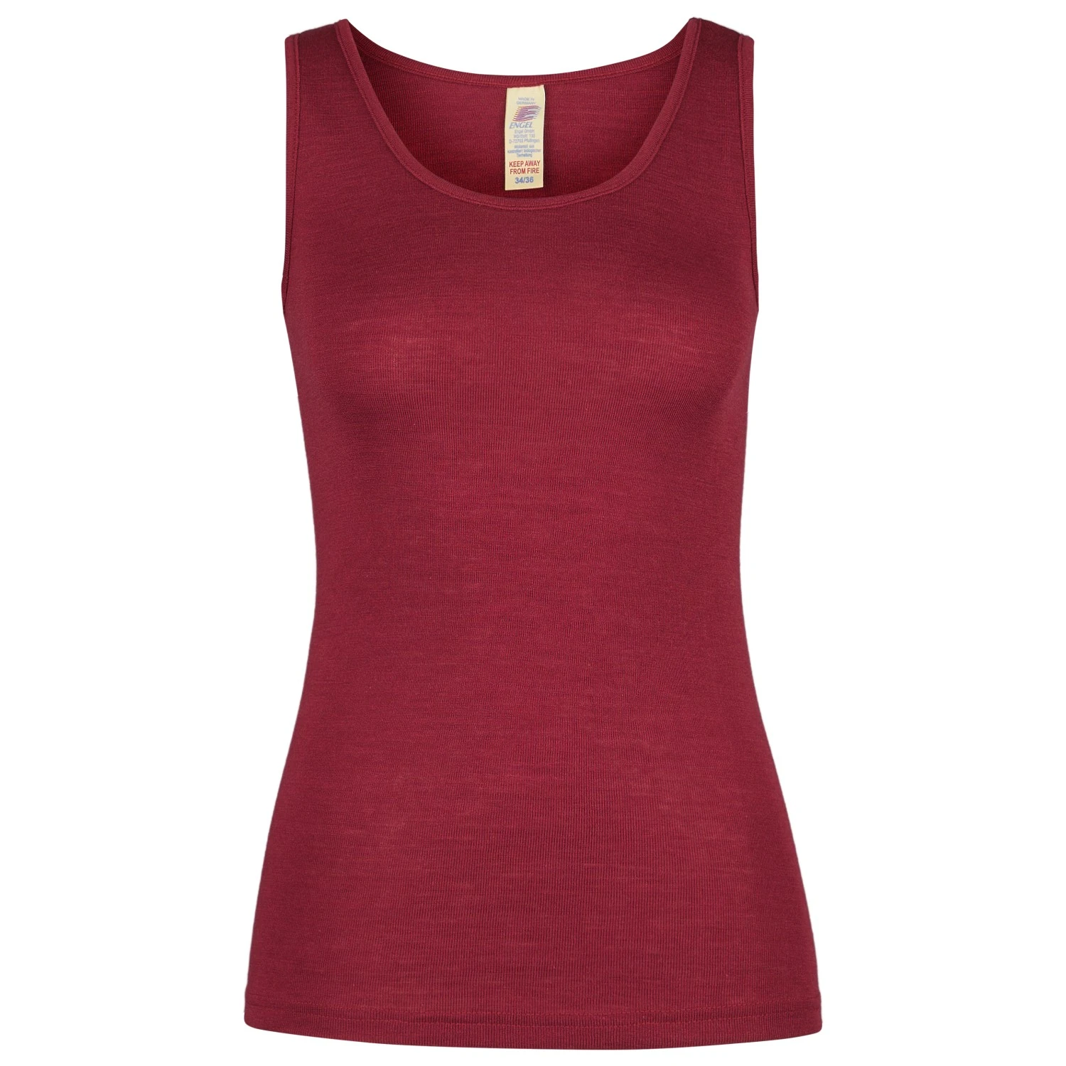 Engel Women's Trägerhemd - Merinounterwäsche 11 Engel Women's Trägerhemd - Merinounterwäsche – Bild 9