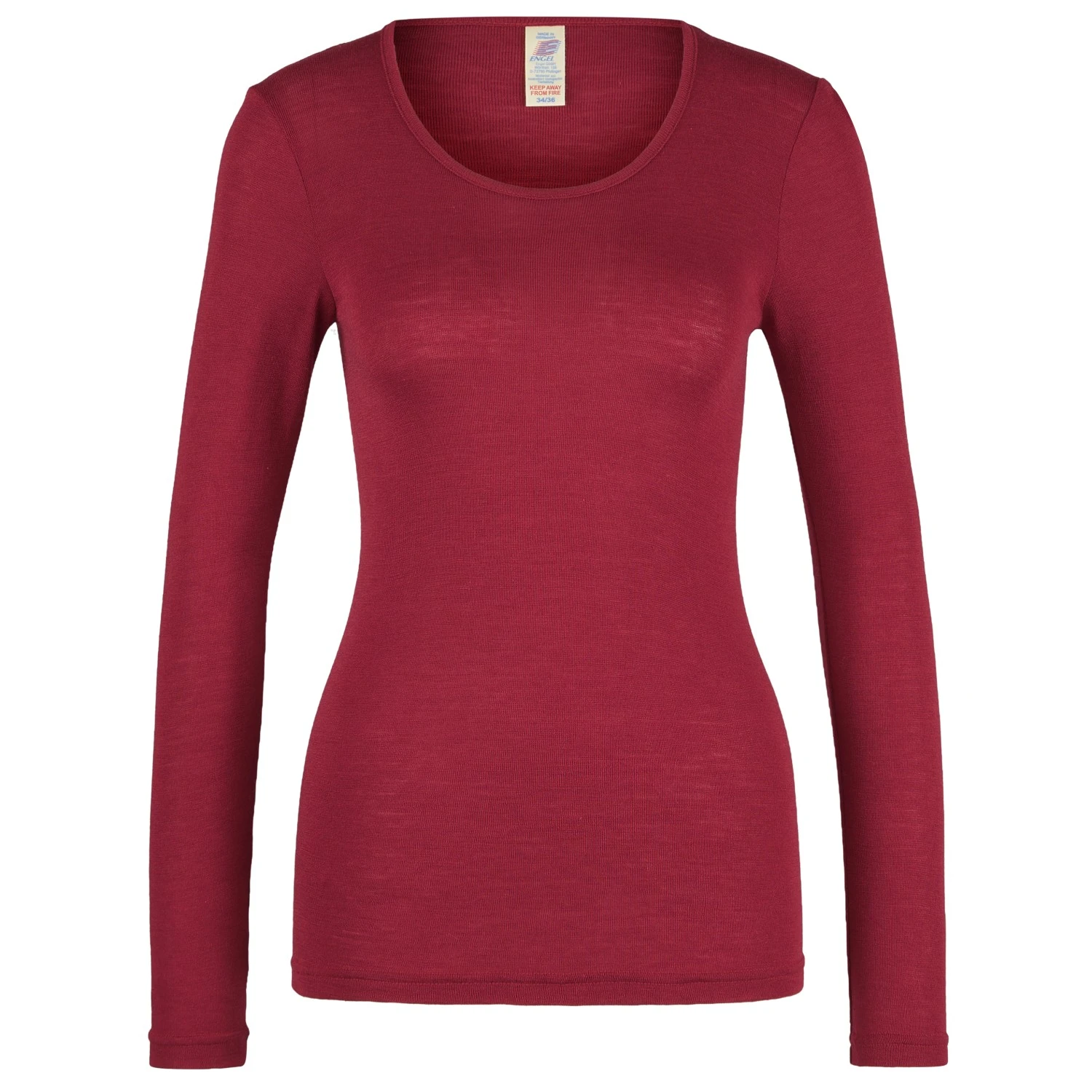 Engel Women's Unterhemd L/S - Merinounterwäsche 3 Engel Women's Unterhemd L/S - Merinounterwäsche