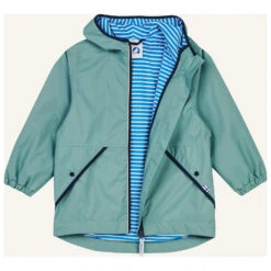 Kid's Puuskiainen - Regenjacke -Berg Freunde Bekleidung Geschaft finkid kids puuskiainen regenjacke detail 3