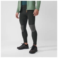 FJÄLLRÄVEN Abisko Trekking Tights Pro - Trekkinghose -Berg Freunde Bekleidung Geschaft fjaellraeven abisko trekking tights pro trekkinghose detail 5