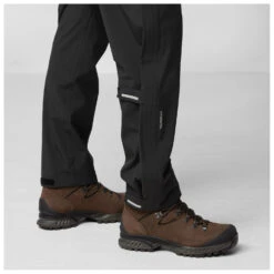 FJÄLLRÄVEN HC Hydratic Trail Trousers - Regenhose -Berg Freunde Bekleidung Geschaft fjaellraeven hc hydratic trail trousers regenhose detail 4