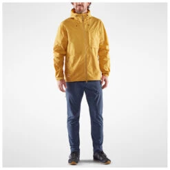 FJÄLLRÄVEN High Coast Wind Jacket - Freizeitjacke -Berg Freunde Bekleidung Geschaft fjaellraeven high coast wind jacket freizeitjacke detail 3