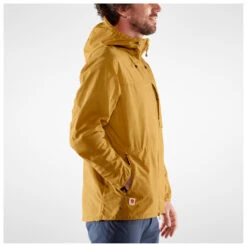 FJÄLLRÄVEN High Coast Wind Jacket - Freizeitjacke -Berg Freunde Bekleidung Geschaft fjaellraeven high coast wind jacket freizeitjacke detail 4