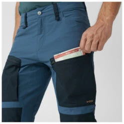 FJÄLLRÄVEN Keb Agile Trousers - Trekkinghose -Berg Freunde Bekleidung Geschaft fjaellraeven keb agile trousers trekkinghose detail 11